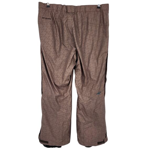 Columbia Women's Vented Partially Insulated Omni Tech Snow Ski Pants Size 1X - Picture 9 of 9